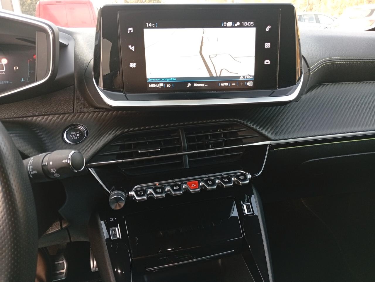 Peugeot 208 PureTech 130 Stop&Start EAT8 5 porte GT