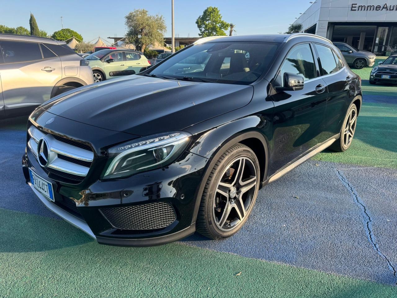 Mercedes-benz GLA 200 220 d Automatic 4Matic Executive