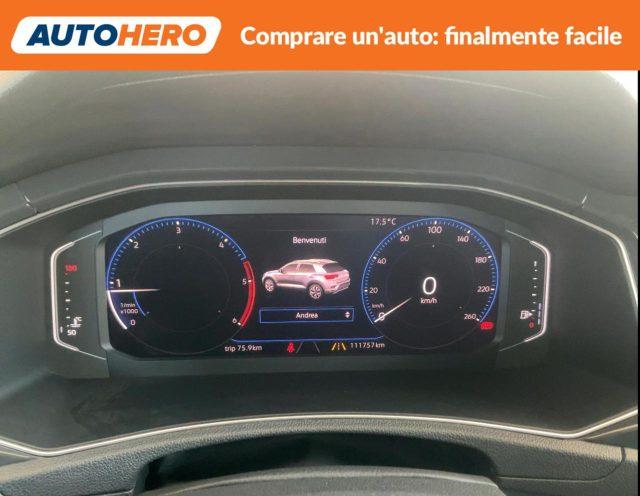 VOLKSWAGEN T-Roc 1.6 TDI SCR Advanced BlueMotion Technology