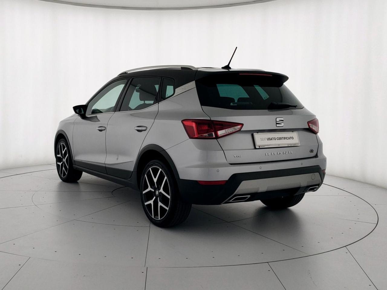 Seat Arona 1.0 tgi fr 90cv