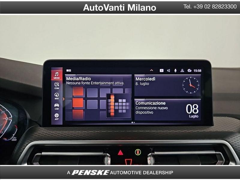 BMW X4 X4 xdrive20i mhev 48V Msport auto