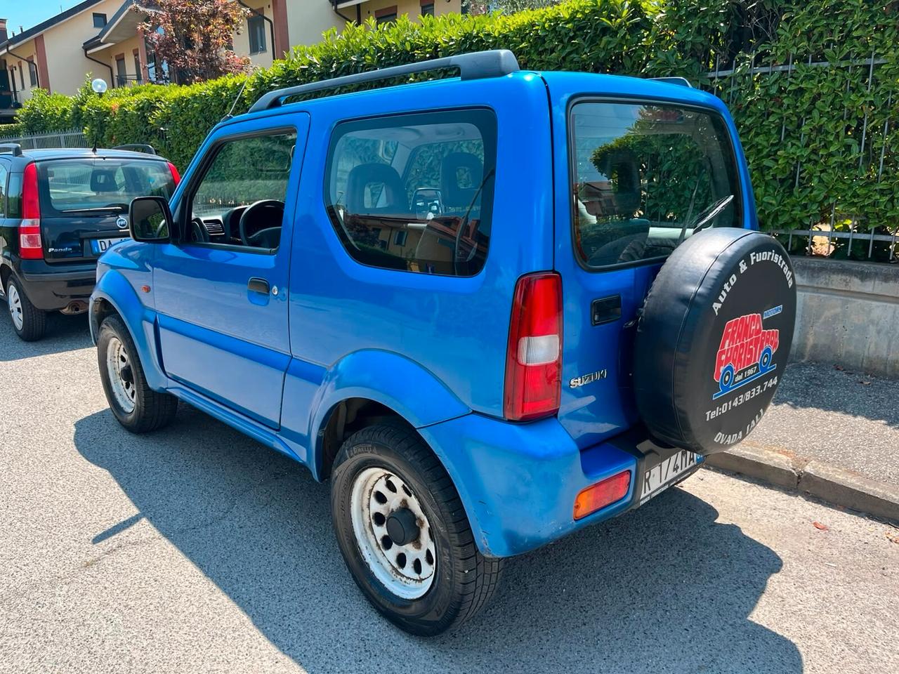 Suzuki Jimny 1.3i 16V cat 4WD JLX
