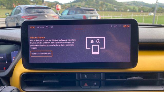 JEEP Avenger 1.2 Turbo 100 CV Summit TELECAMERA OK NEOPATENTAO