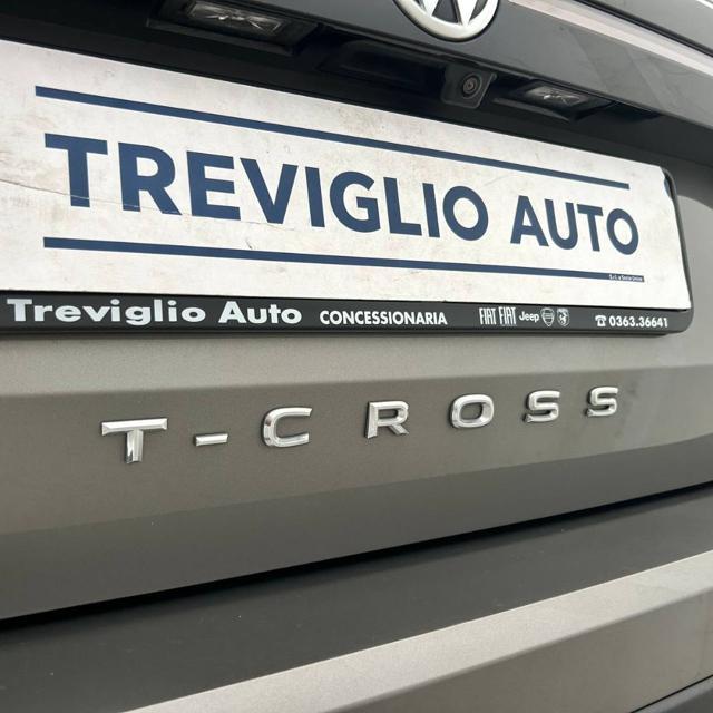 VOLKSWAGEN T-Cross 1.0 TSI 115 CV Style BMT