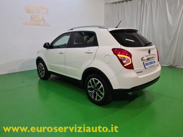 SSANGYONG Korando 2.2 Diesel AWD MT Limited