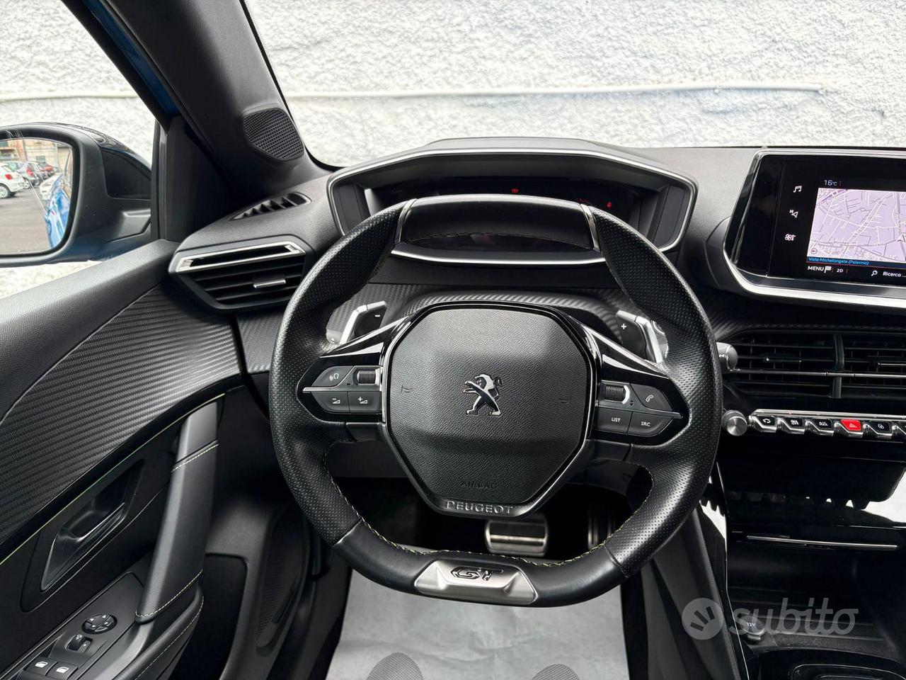 PEUGEOT 208 1.2 PureTech (130cv) GT AUTOMATICA