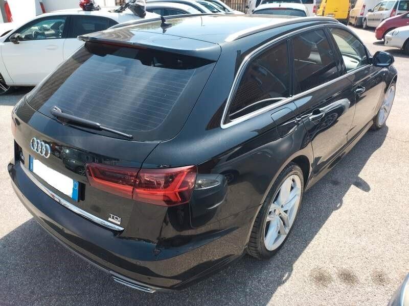 Audi A6 Avant 2.0 TDI 190 CV ultra S tronic S-LINE Business Plus
