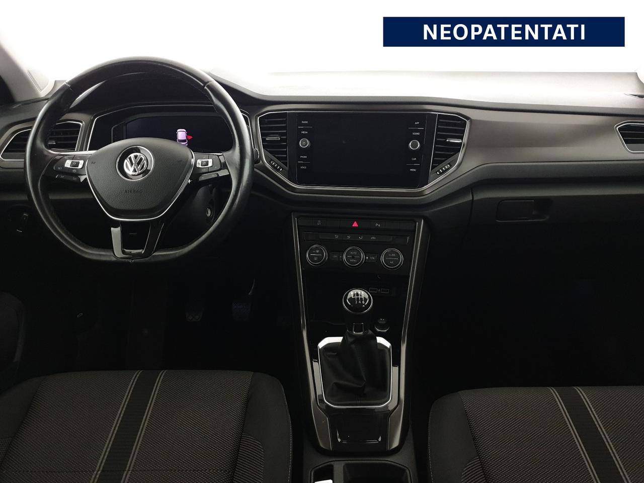 Volkswagen T-Roc 1.0 tsi style 115cv