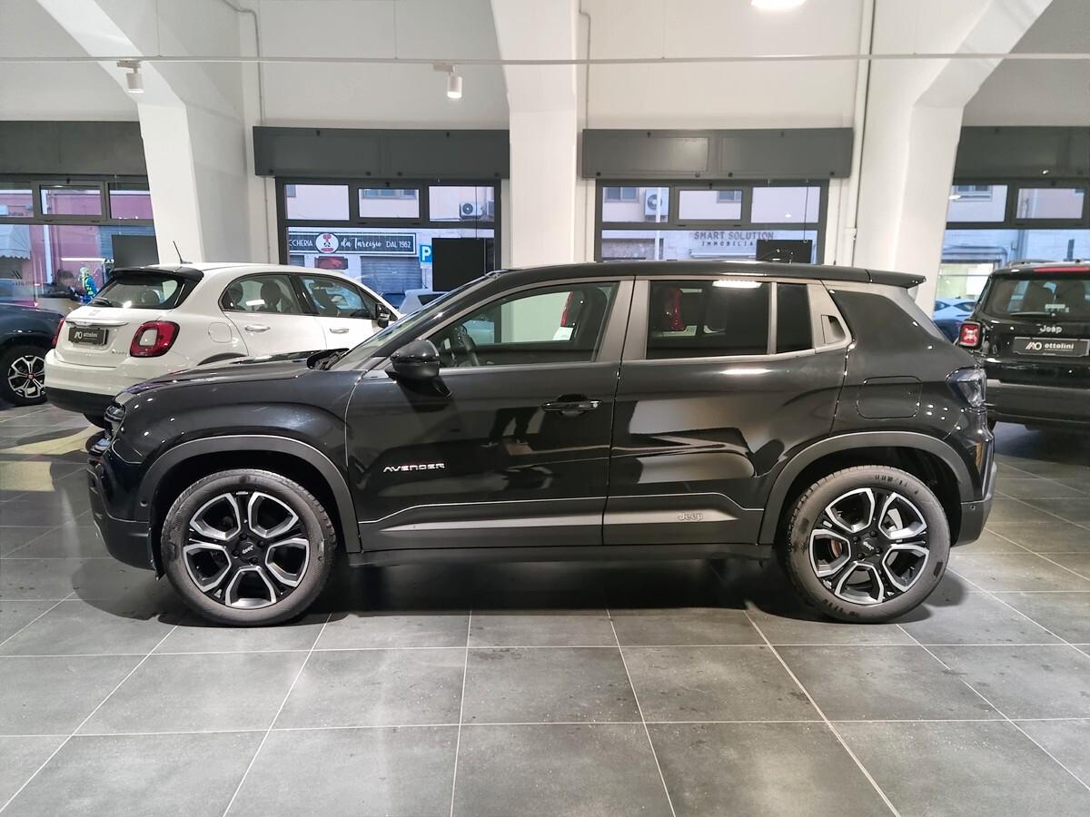 Jeep Avenger Summit 1.2 100cv AZIENDALE