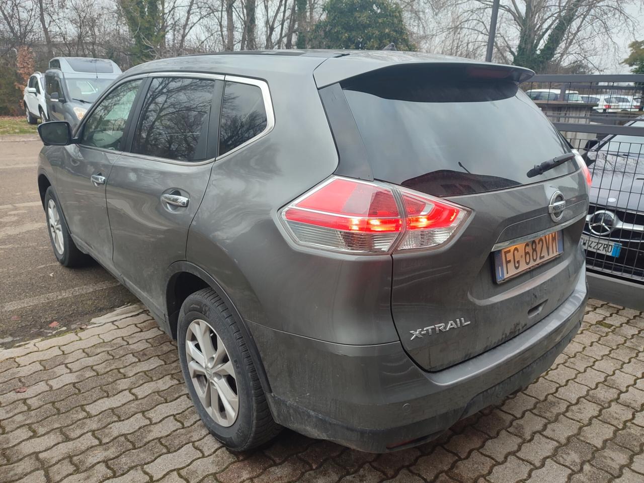 NISSAN X-TRAIL 1.6DCI 2017 EURO6B OK PER NEOPATENTATI