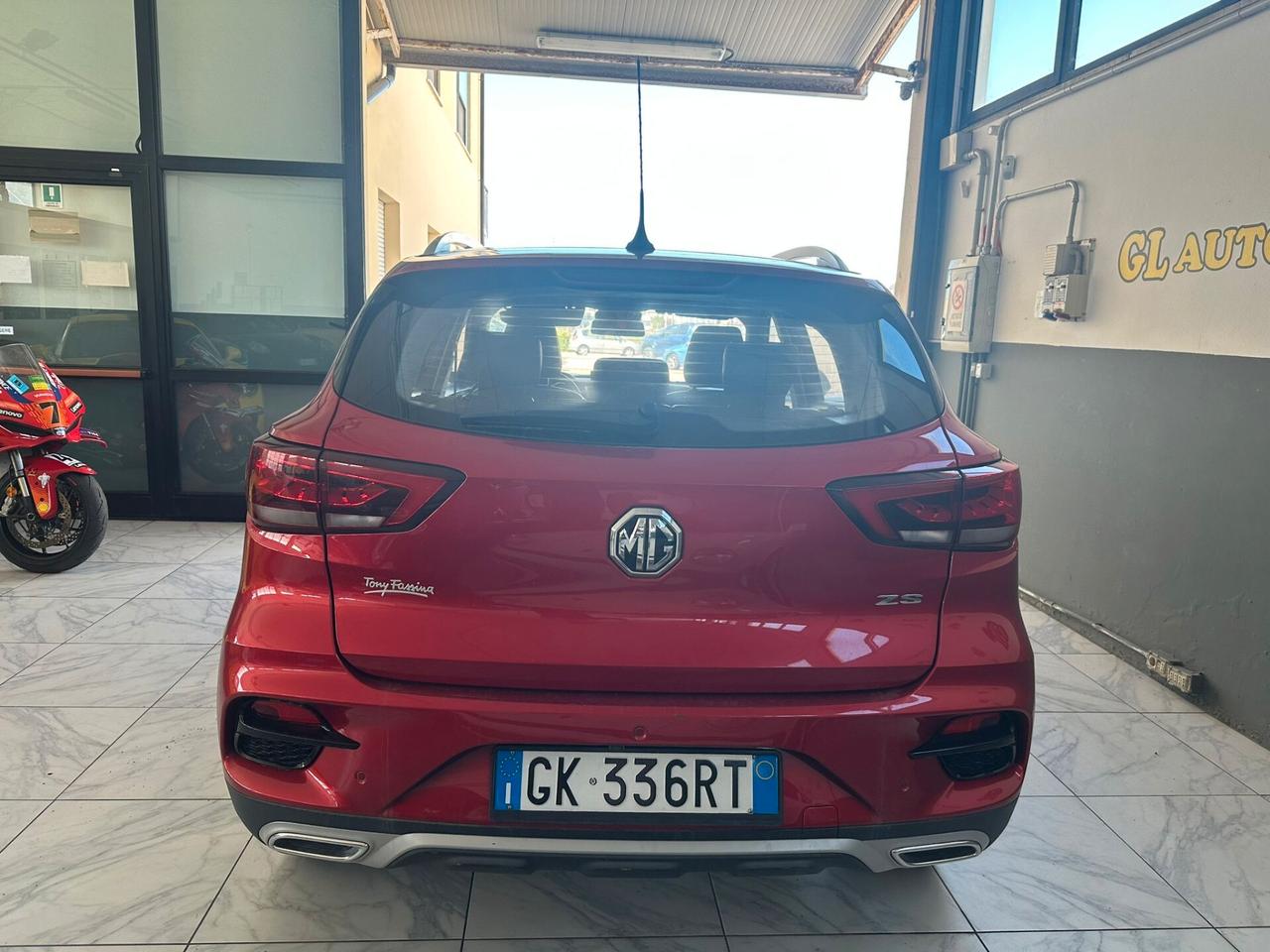 Mg ZS 1.5 VTi-tech Luxury