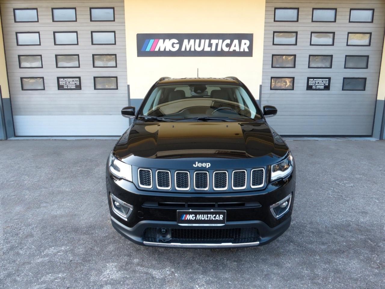 Jeep Compass 1.6mjt Limited 120cv. full led/adas/keyless/navi