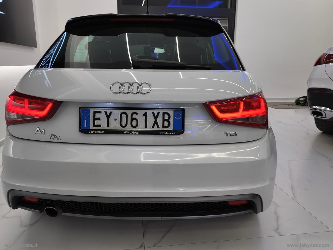 AUDI A1 SPB 1.6 TDI S line edition BI COLOR