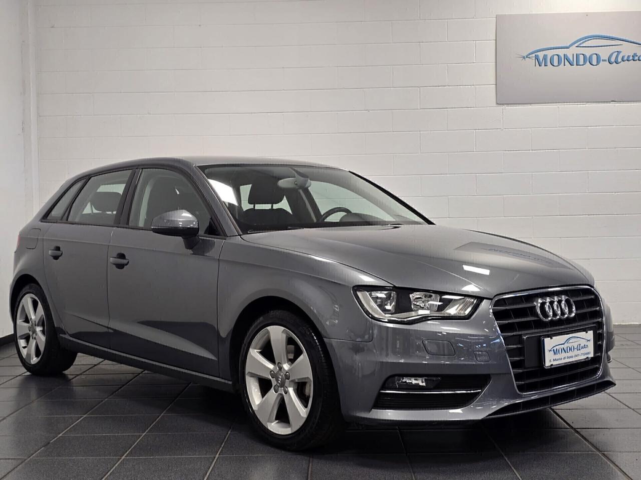 Audi A3 SPB 1.6 TDI 105 CV CR Ambition NEOPATENTATI