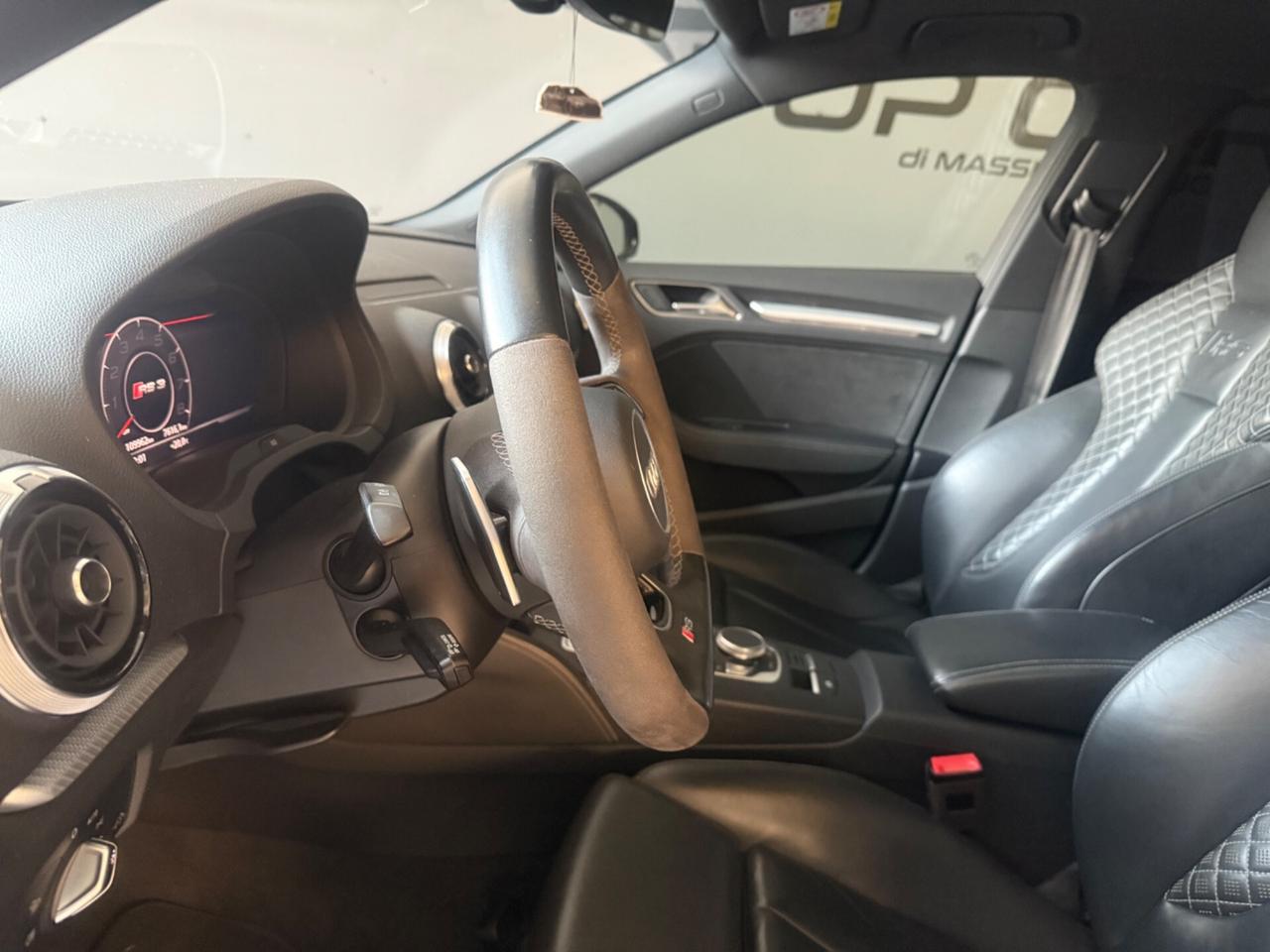 Audi RS3 8v 400cv TETTO GUSCIO VIRTUAL