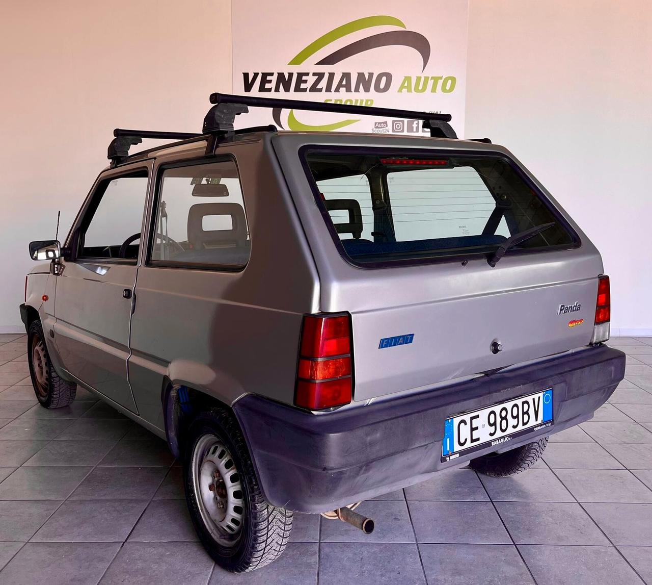 Fiat Panda 1100 i.e. cat College