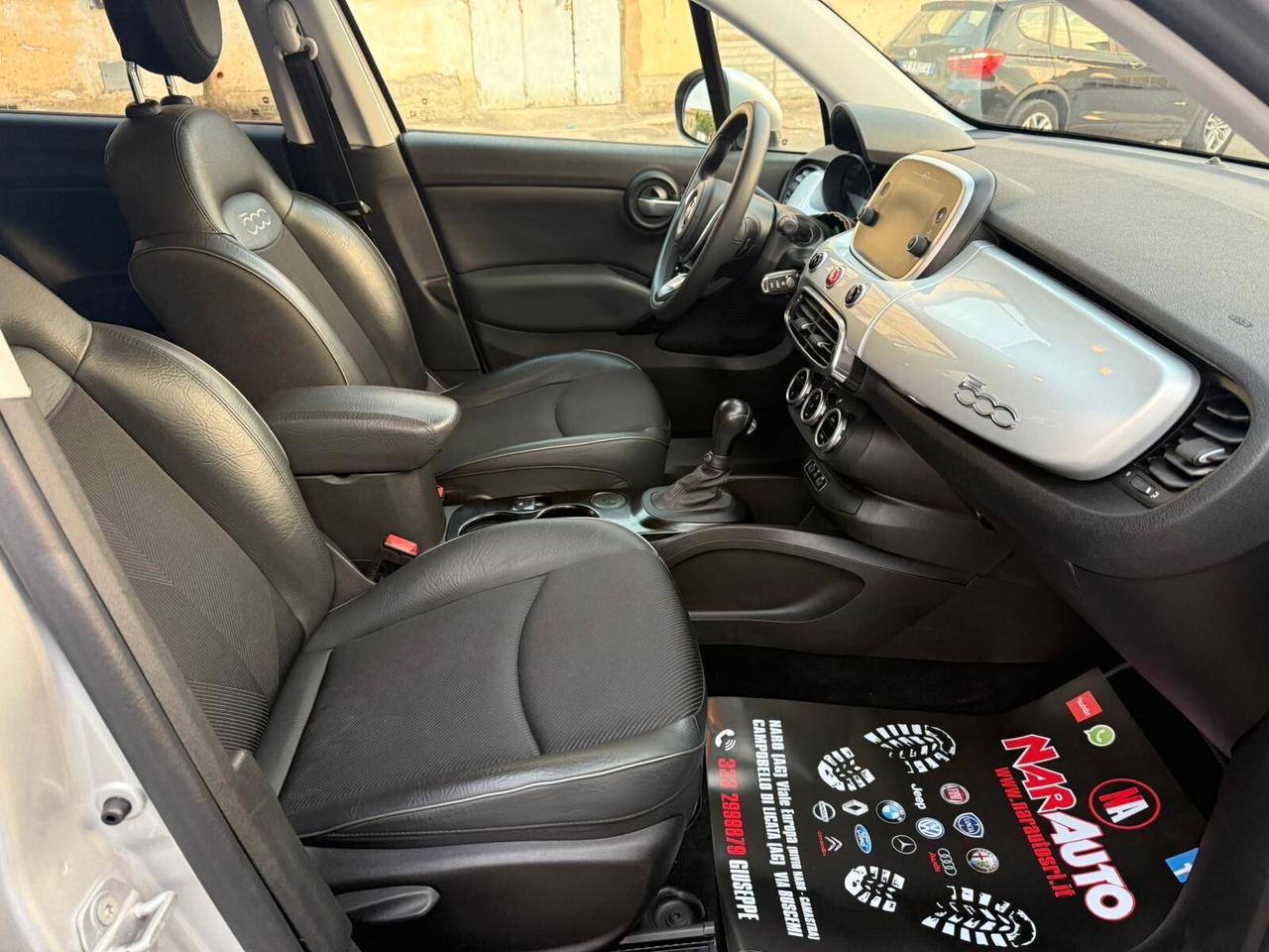 Fiat 500X 1.6 MultiJet 120 CV Cross Automatica