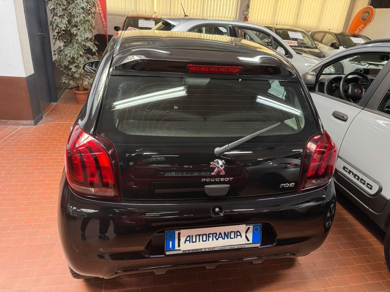 Peugeot 108 VTi 72 5 porte GT Line