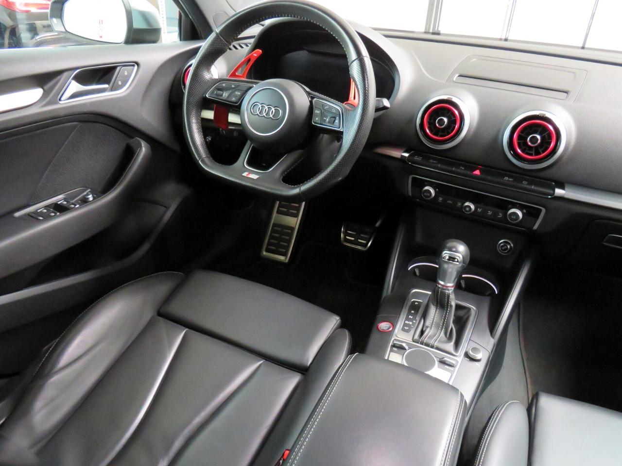 Audi A3 S3 SPB 2.0 TFSI 300 CV quattro S tronic