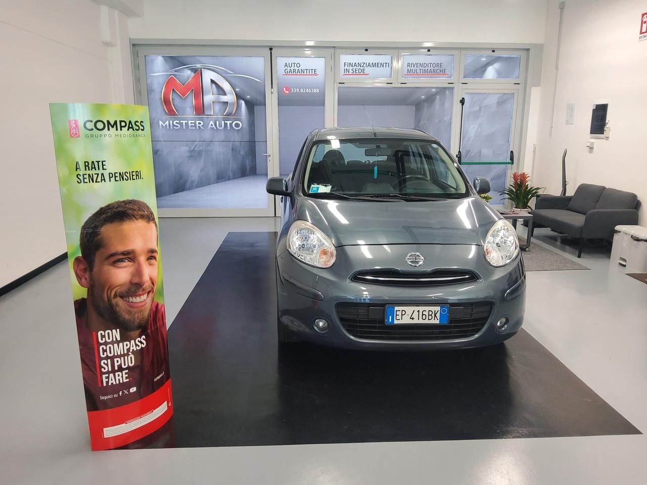 Nissan Micra 1.2 12V 5 porte Tekna