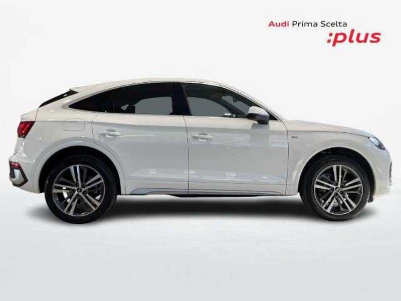 Audi Q5 I Sportback 2021 40 2.0 tdi mhev S line Plus quattro s-tronic