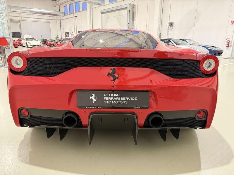 Ferrari 458 Italia 458 Speciale - Atelier Full Carbonio