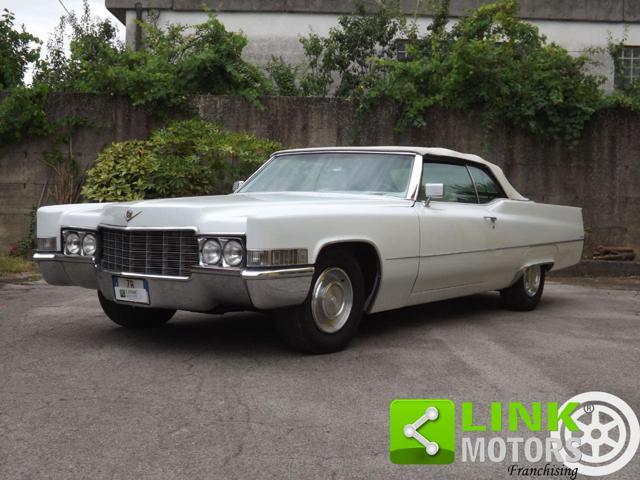 CADILLAC Deville decappottabile anno 1969 funzionante ben tenuta