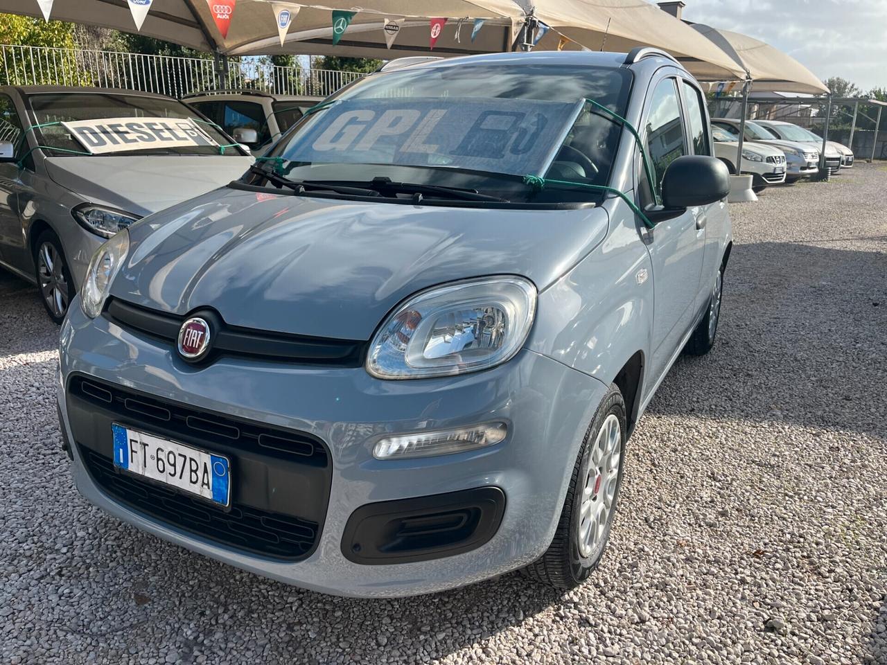 FIAT PANDA 1200 GPL VALIDO FINO AL 2034 KM CERTIFICATI 2018