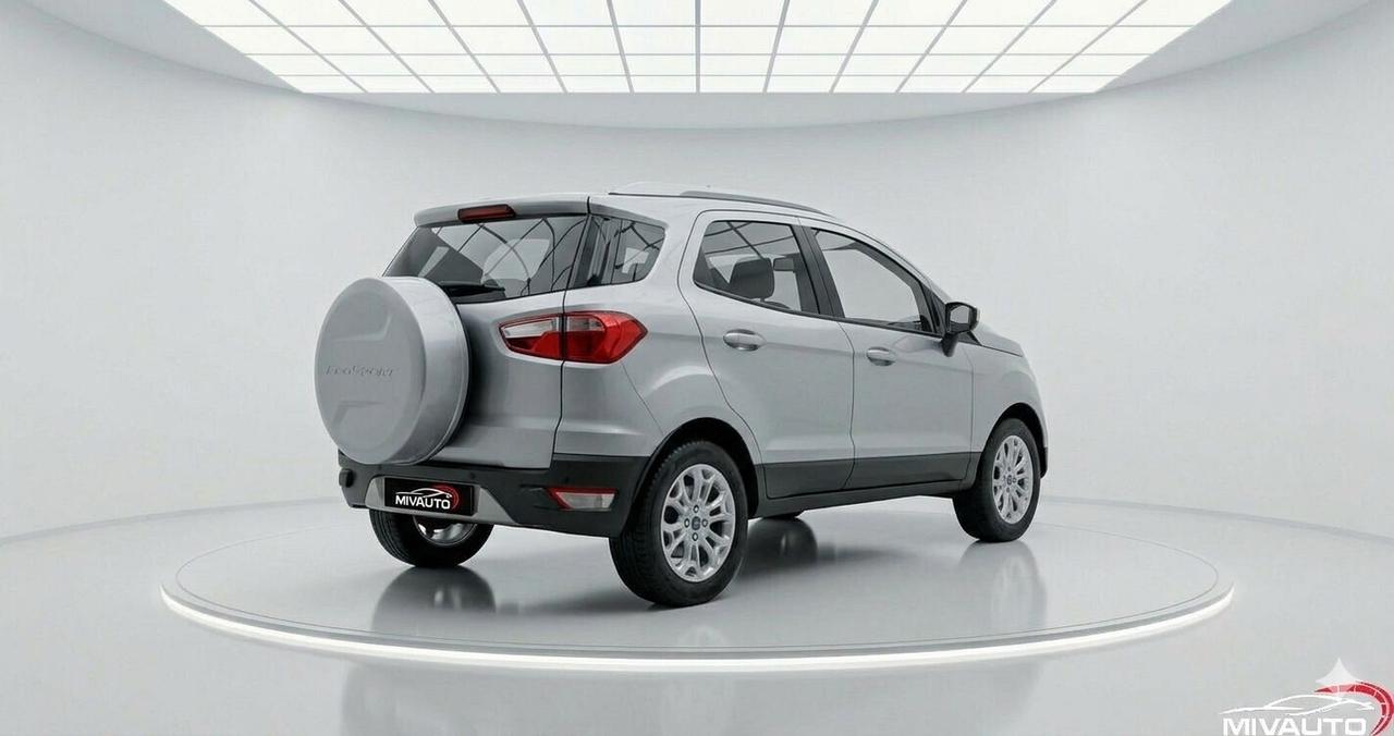 Ford EcoSport 1.5 TDCi 95 CV Titanium S
