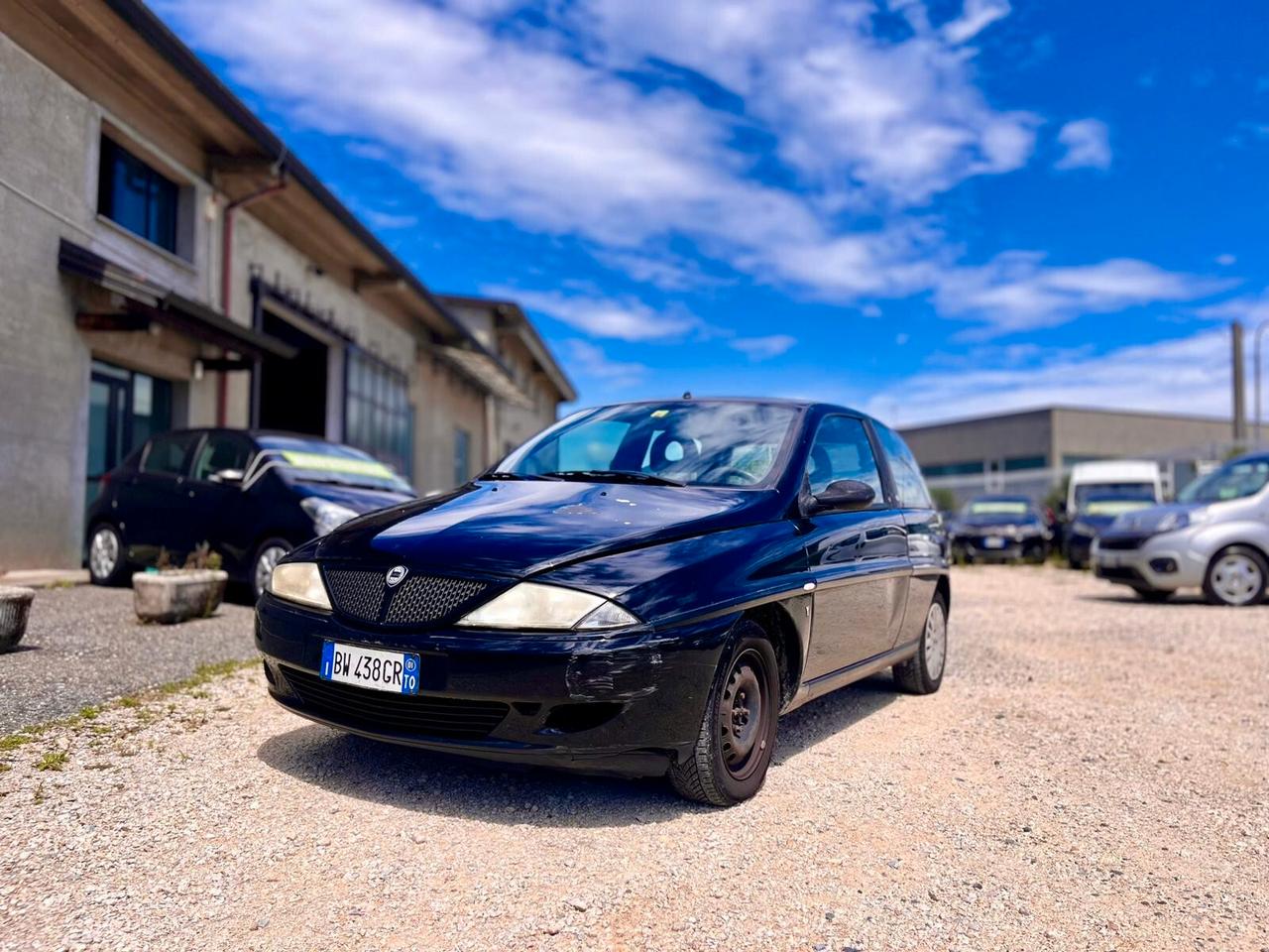 Lancia Ypsilon Elefantino