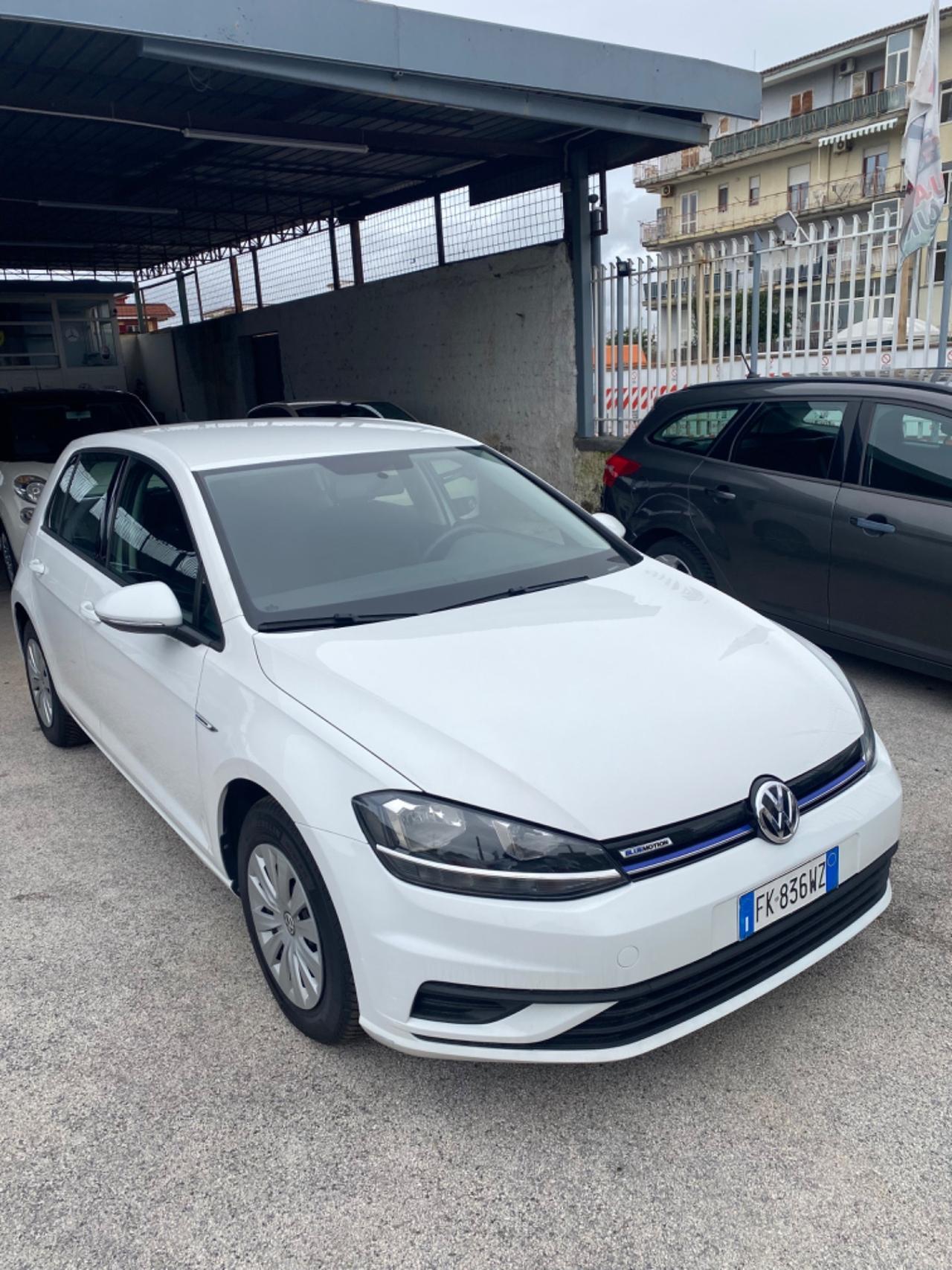 Volkswagen Golf 7,5 1.4 tgi blumotion euro6 full