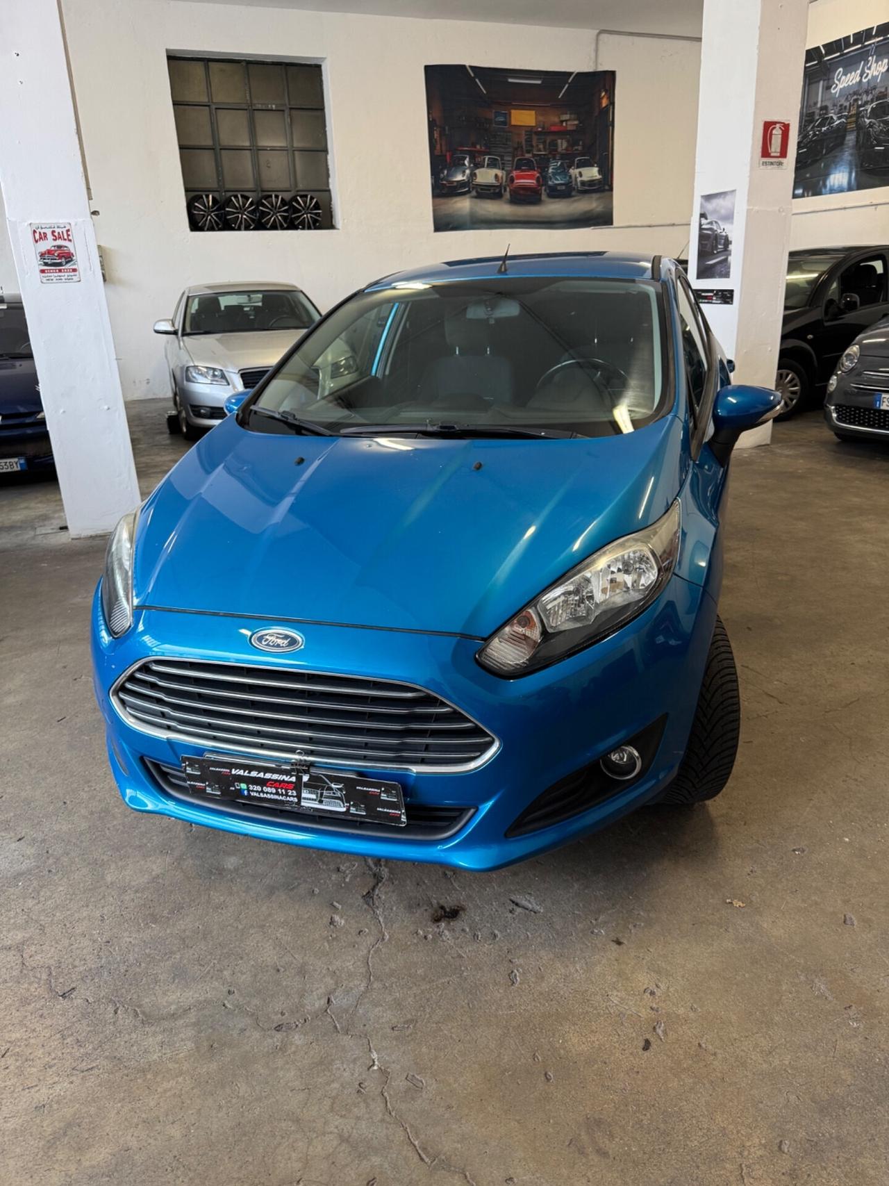 Ford Fiesta 1.5 TDCi 75CV 5 porte Titanium