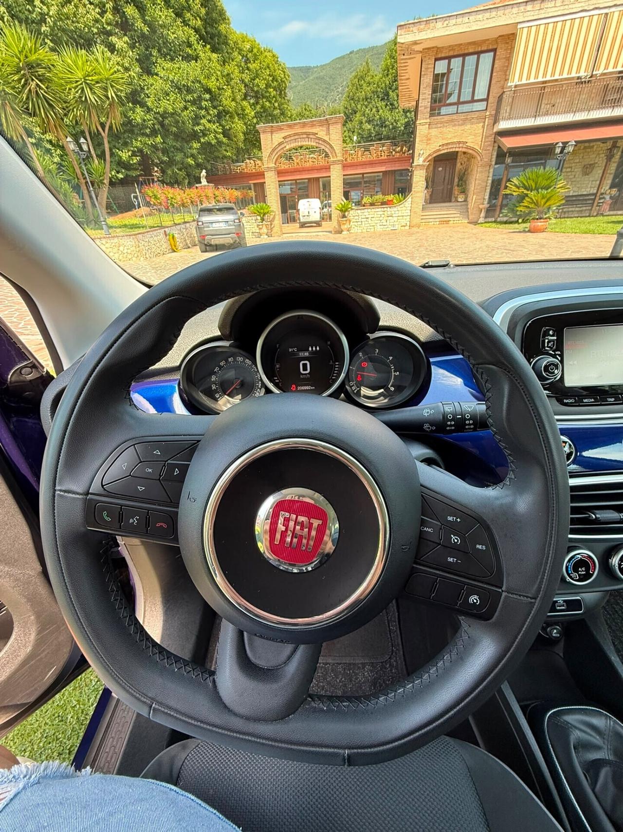 Fiat 500X 1.6 MultiJet 120 CV Lounge 09-12-2016