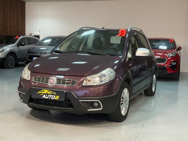 FIAT Sedici 2.0 MJT 16V DPF 4x4*GANCIO TRAINO