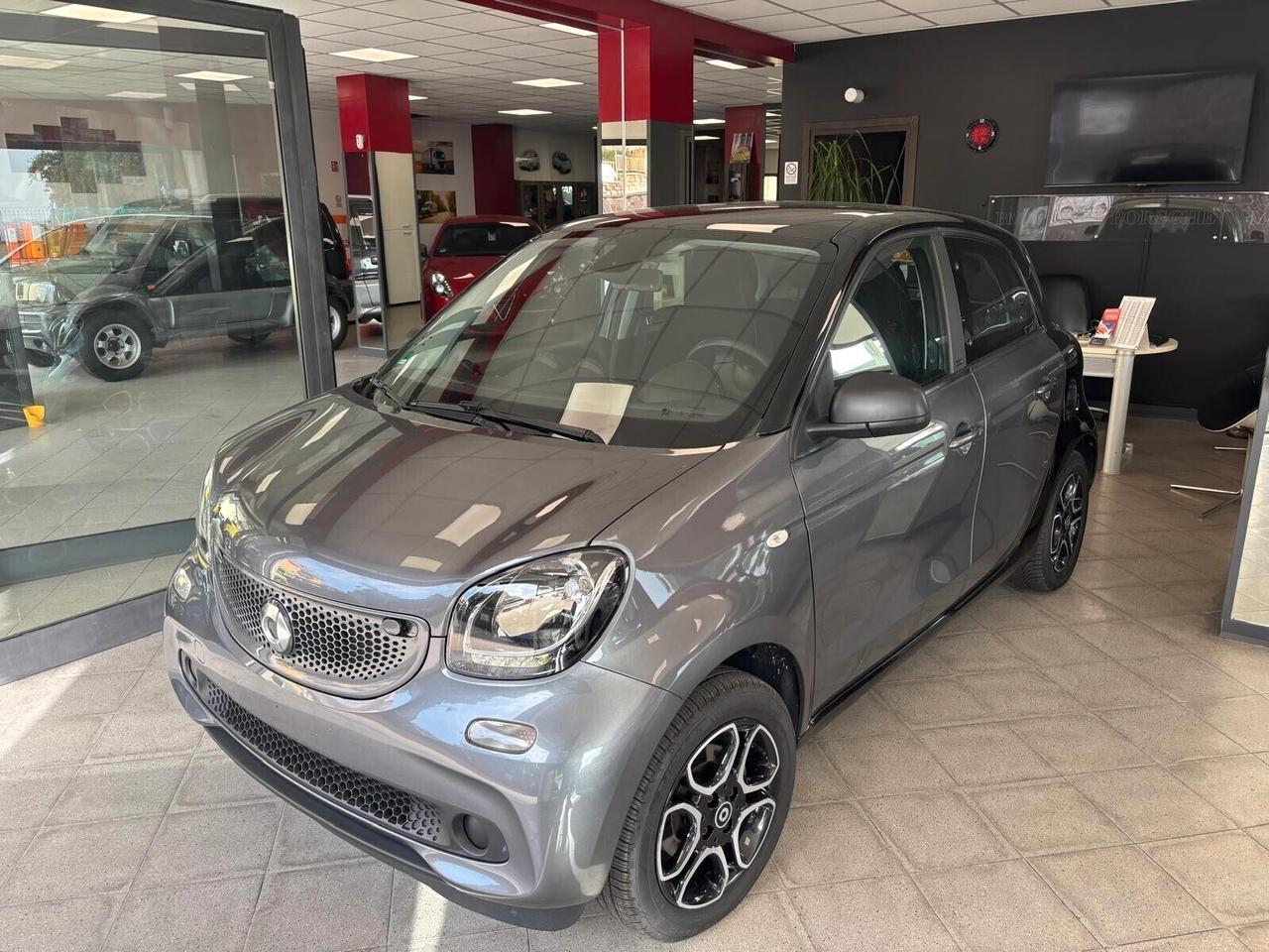 Smart ForFour 90 0.9 Turbo twinamic Passion