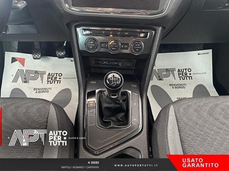 Volkswagen Tiguan Tiguan 1.6 tdi Business 115cv