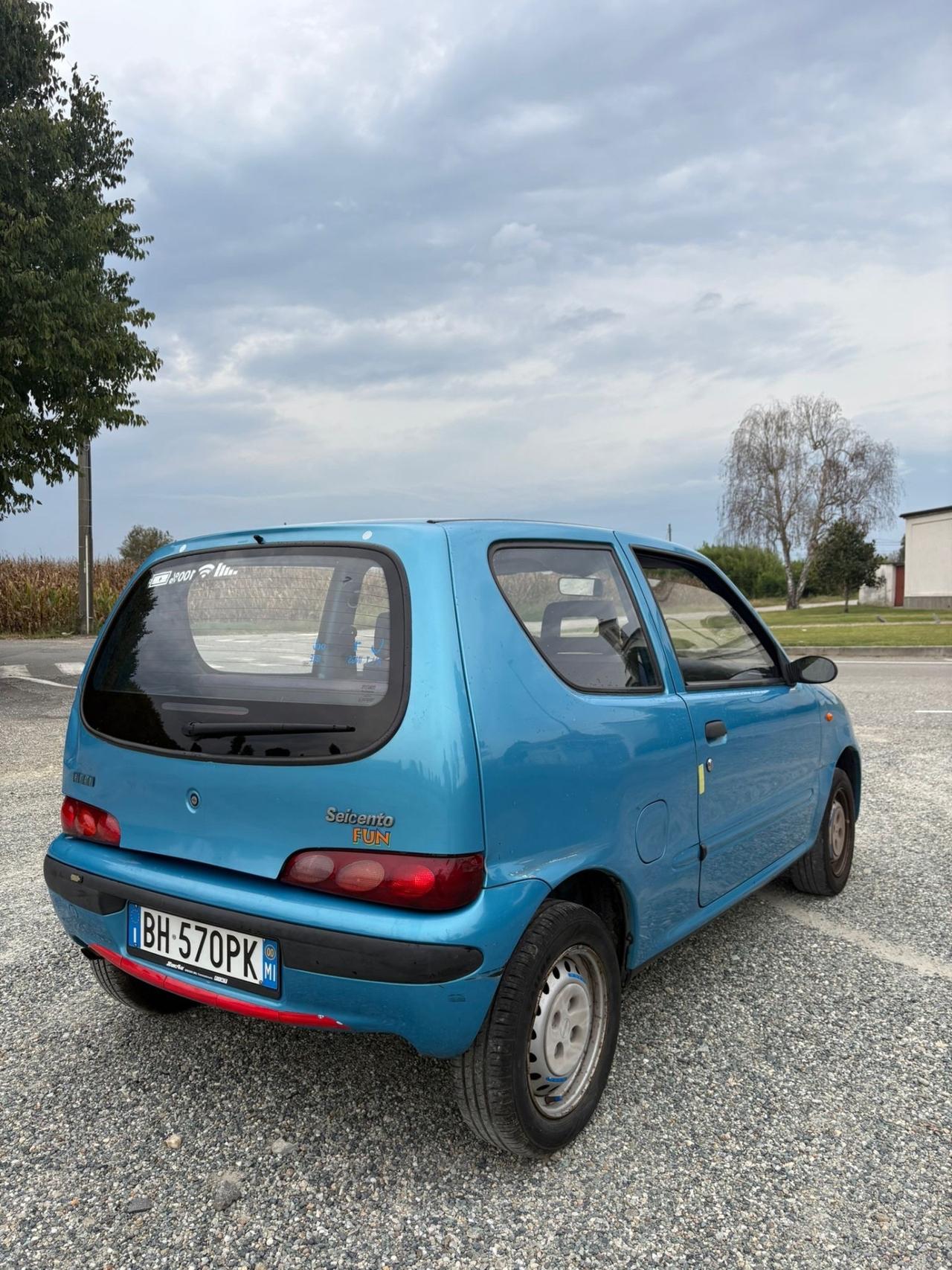 Fiat Seicento Neopatentati