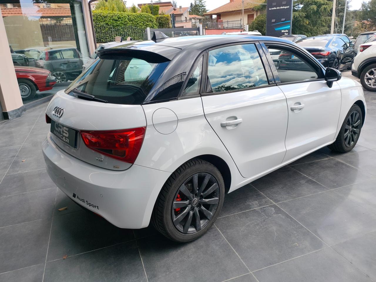 Audi A1 SPB 1.6 TDI S tronic