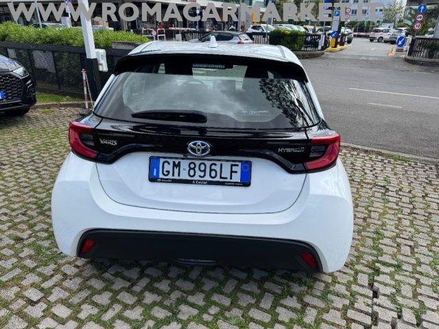 TOYOTA Yaris 1.5 Hybrid 5 porte Trend KEYLESS KM CERTIFICATI