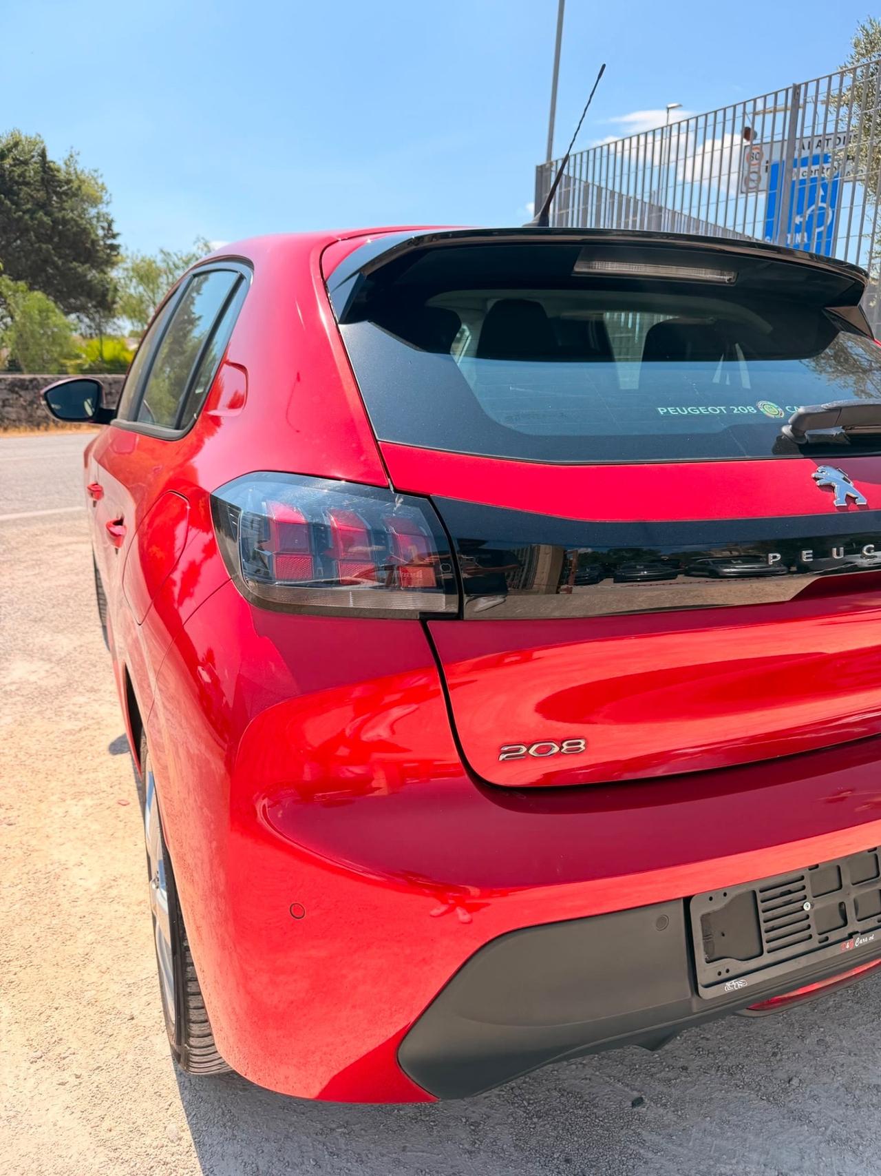 Peugeot 208 1.5d-2020 LED/NAVI