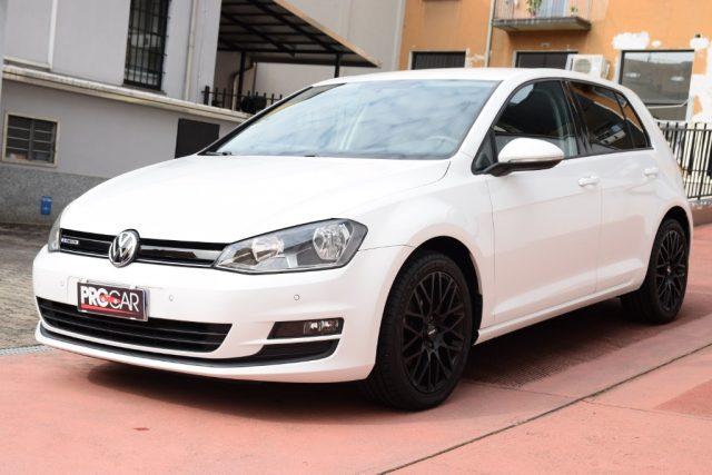 VOLKSWAGEN Golf 1.4 TGI 5p. Trendline BlueMotion (perfetta)