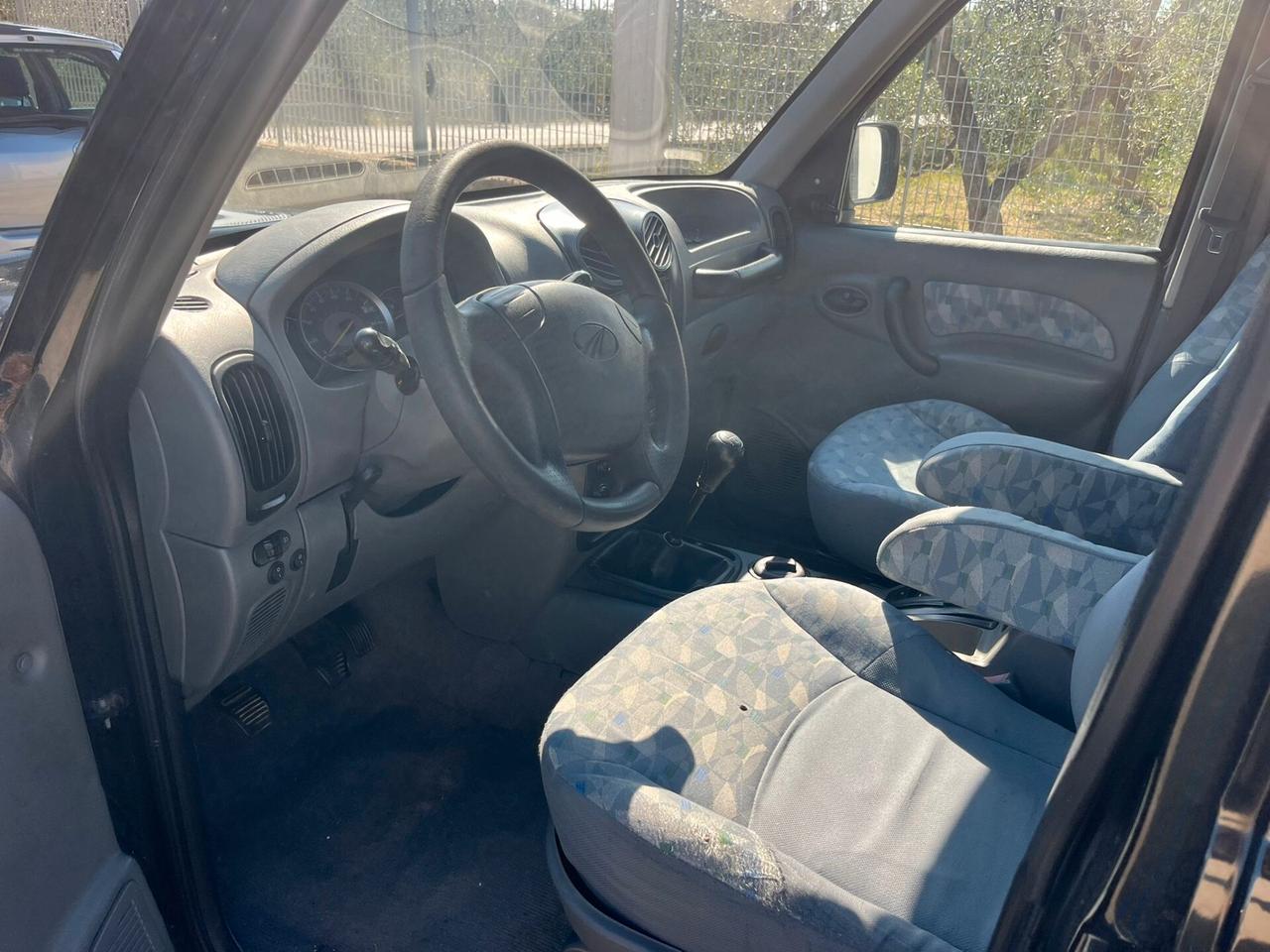 Mahindra Goa 2.5 CRDe 4WD SLX