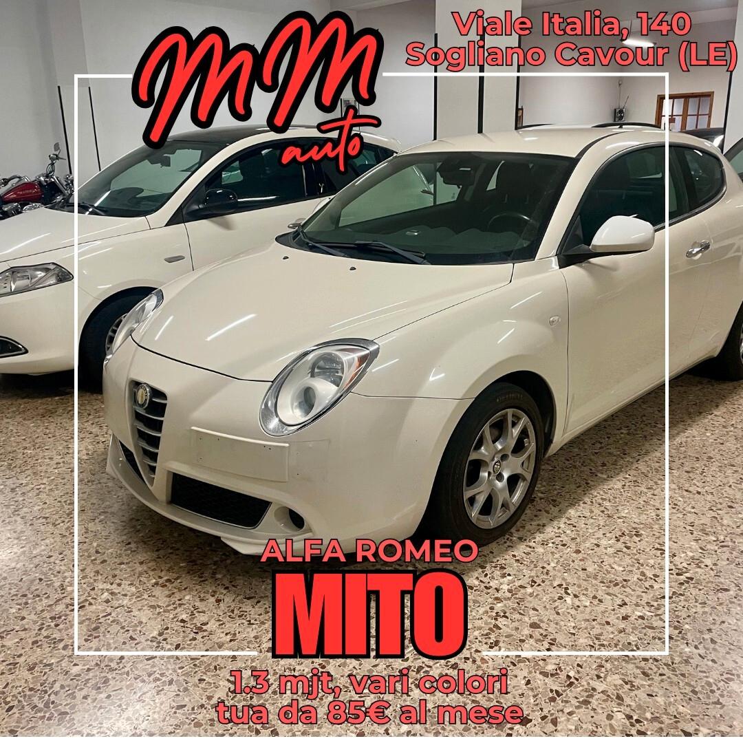 Alfa Romeo MiTo 1.3 JTDm-2 85 CV S&S Distinctive