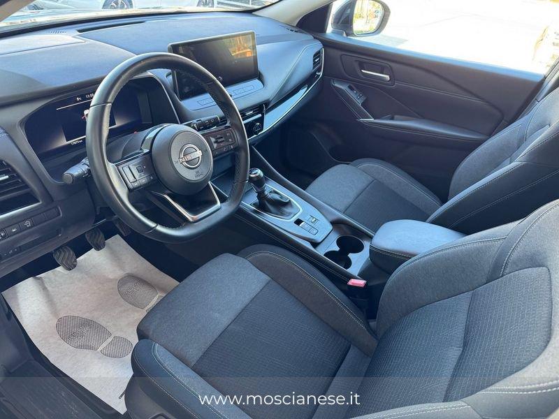Nissan Qashqai MHEV 140 CV N-Connecta