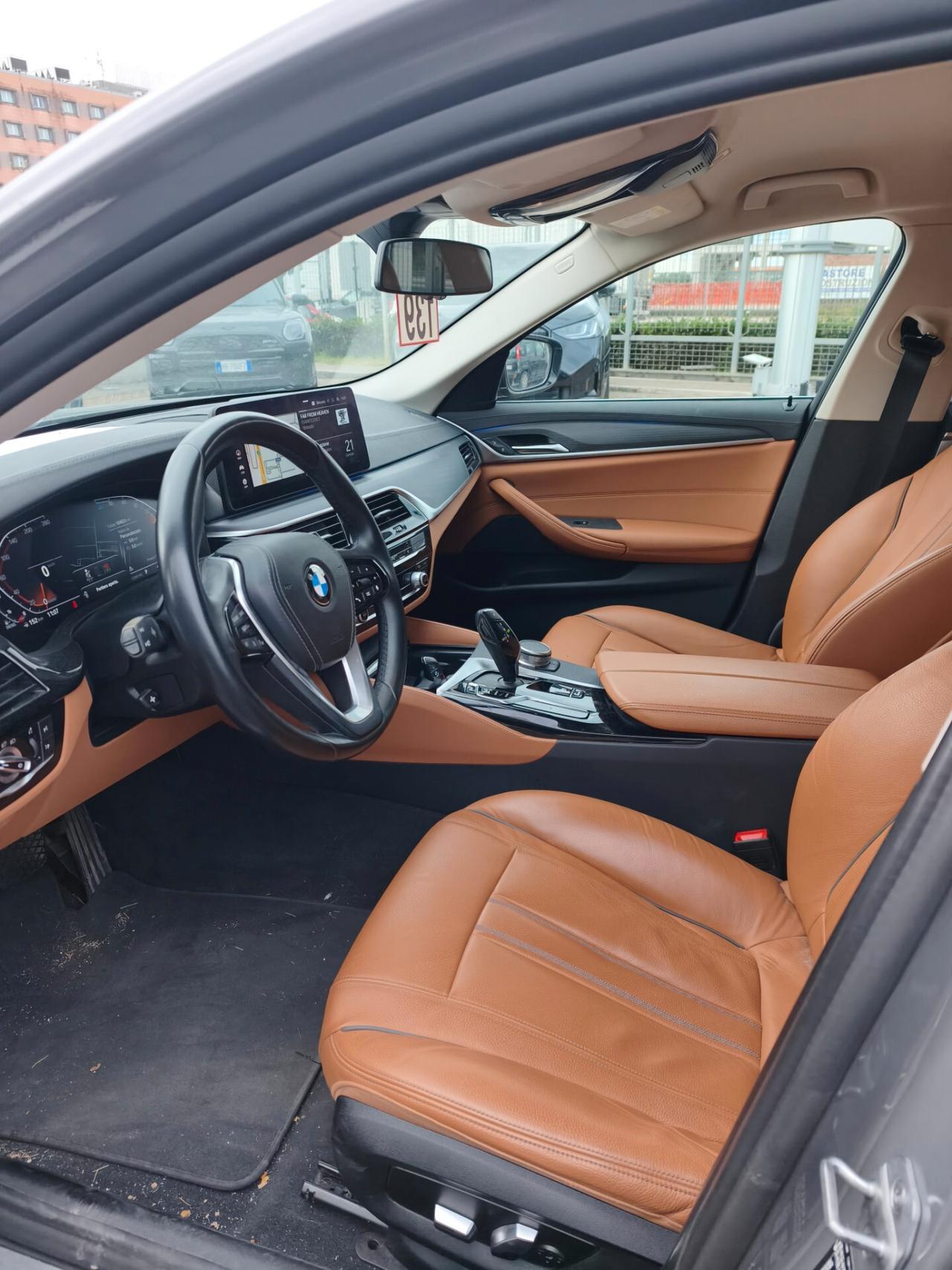 Bmw 520 520d 48V Touring Luxury 360° full led