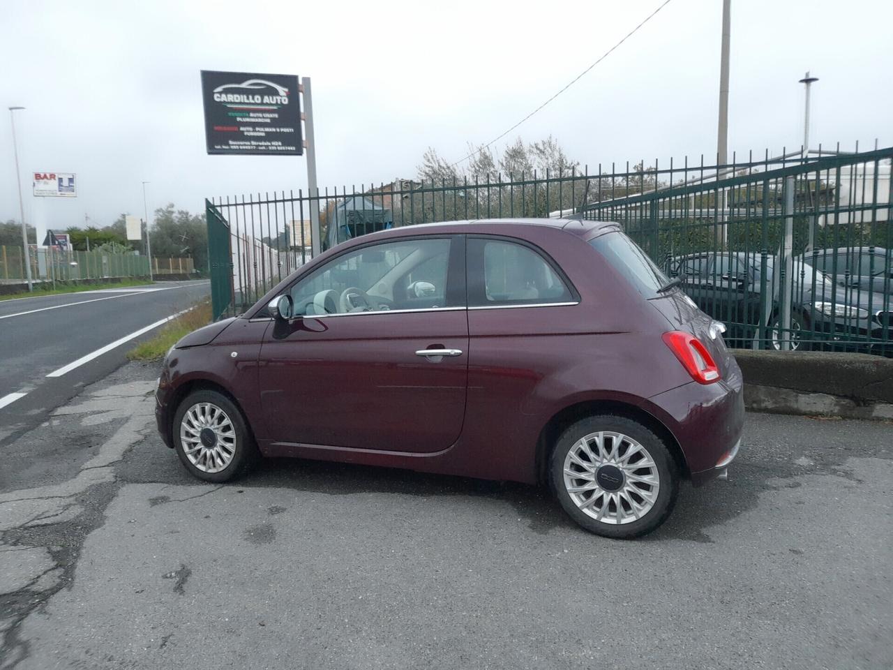 Fiat 500 1.4 benzina