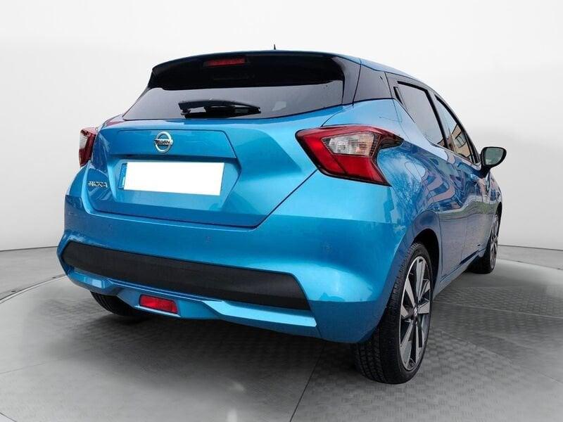 Nissan Micra 0.9 IG-T 12V 5 porte Tekna