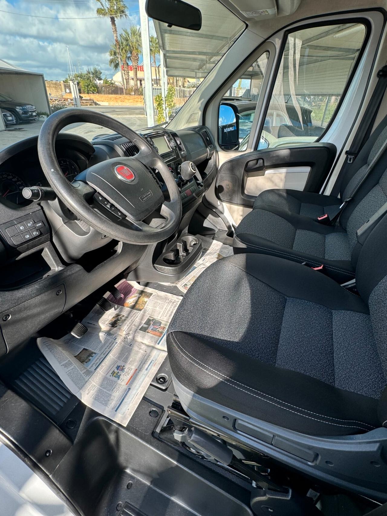 Fiat Ducato 35 2.0 MJT PM-DOPPIA CABINA Cassonato