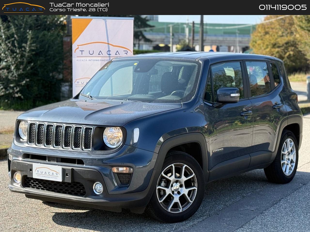 Jeep Renegade Longitude 1.0 T-GDI