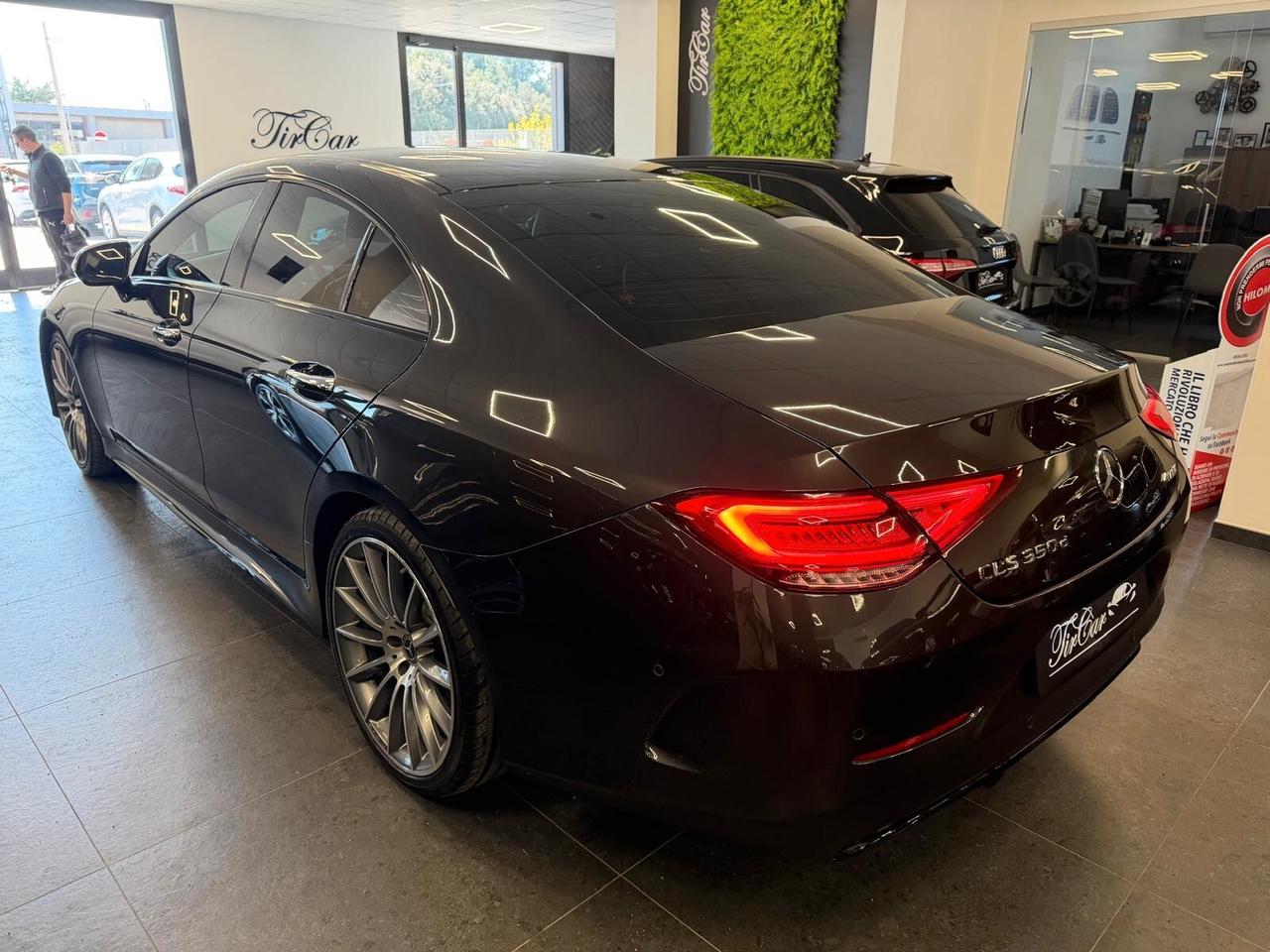 MERCEDES CLS 350D PREMIUM 4MATIC 3.0 286CV PELLE NAVI CAM360° ANNO 2019